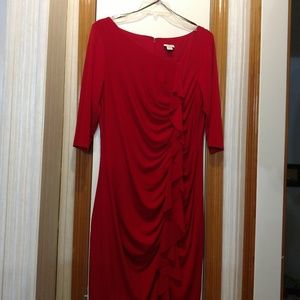 Beautiful Red Holiday Dress